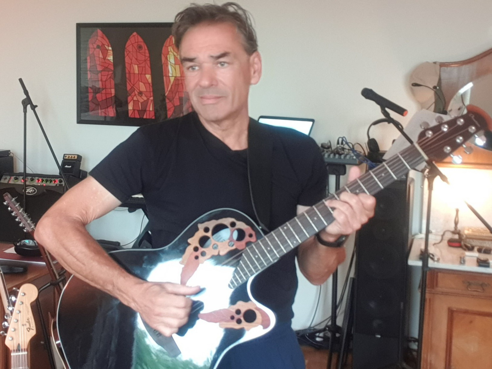 I'm Chris: that's me